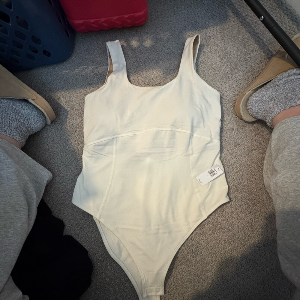 Off white One Piece